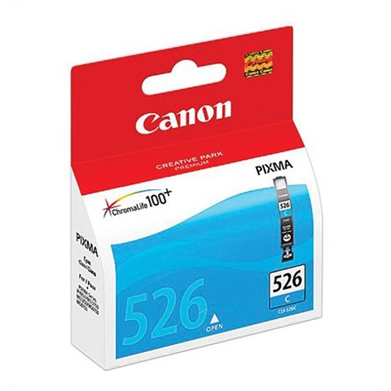 Canon CLI-526 Cyan tintapatron eredeti 4541B001