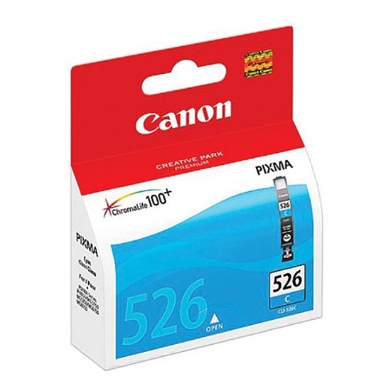 Canon CLI-526 Cyan tintapatron eredeti 4541B001