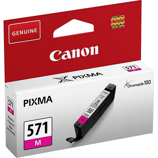 Canon CLI-571 Magenta tintapatron eredeti 0387C001