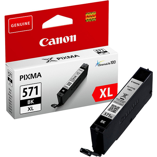 Canon CLI-571XL Black tintapatron eredeti 0331C001