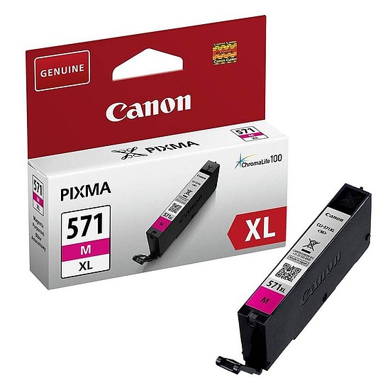 Canon CLI-571XL Magenta tintapatron eredeti 0333C001