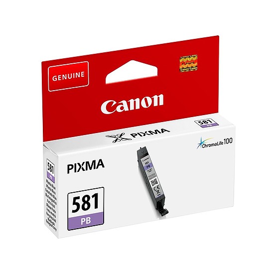 Canon CLI-581 Photo Blue tintapatron eredeti 2107C001