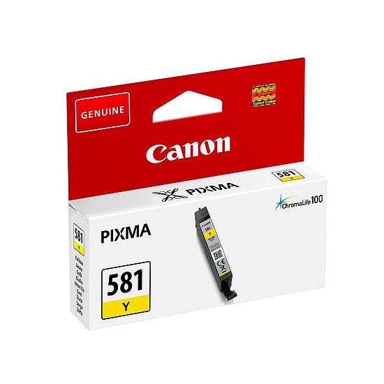 Canon CLI-581 Yellow tintapatron eredeti 2105C001