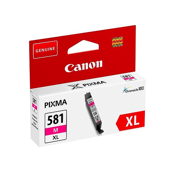 Canon CLI-581XL Magenta tintapatron eredeti 2050C001