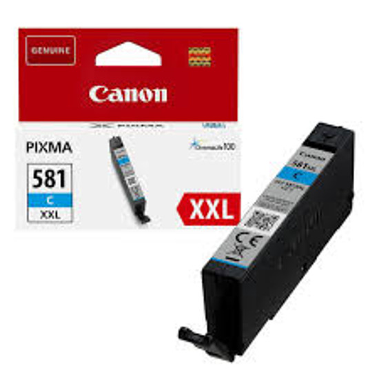 Canon CLI-581XXL Cyan tintapatron eredeti 1995C001