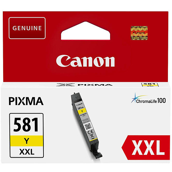 Canon CLI-581XXL Yellow tintapatron eredeti 1997C001