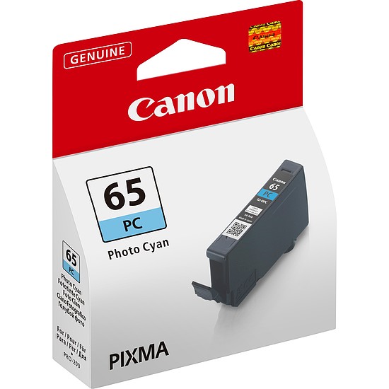 Canon CLI-65 Photo Cyan tintapatron eredeti 12,6ml 4220C001