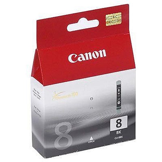 Canon CLI-8 Black tintapatron eredeti 0620B001