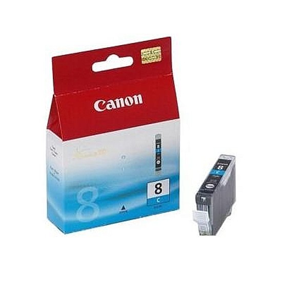 Canon CLI-8 Cyan tintapatron eredeti 0621B001
