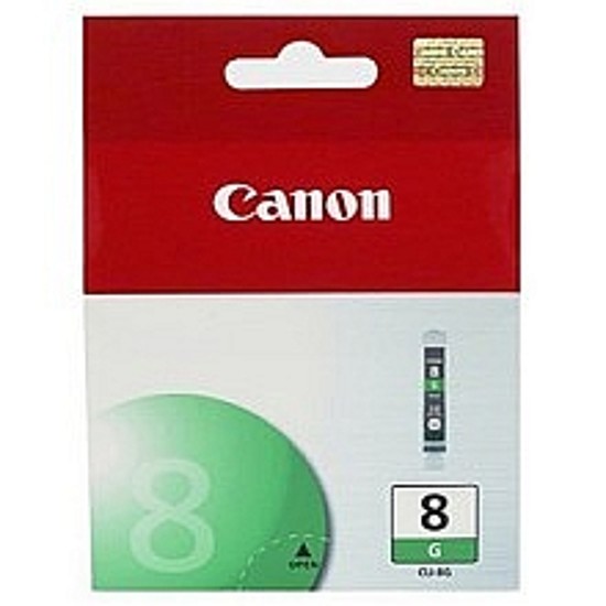 Canon CLI-8 Green tintapatron eredeti 0627B001