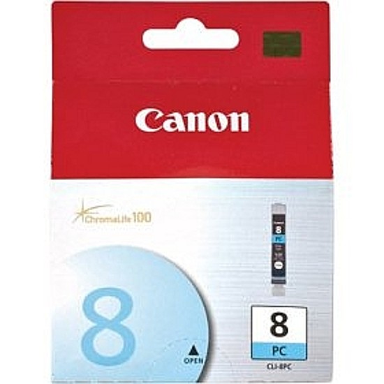 Canon CLI-8 Photo Cyan tintapatron eredeti 0624B001