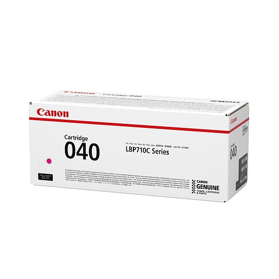 Canon CRG-040 Magenta lézertoner eredeti 5,4K 0456C001 LBP710/712