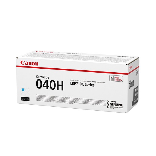 Canon CRG-040H Cyan lézertoner eredeti 10K 0459C001 LBP710/712