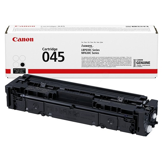 Canon CRG-045 Black lézertoner eredeti 1,4K 1242C002 LBP611