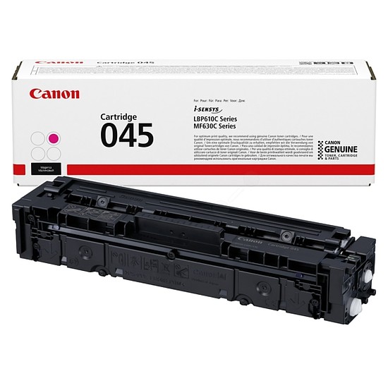 Canon CRG-045 Magenta lézertoner eredeti 1,3K 1240C002 LBP611