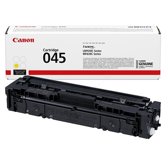 Canon CRG-045 Yellow lézertoner eredeti 1,3K 1239C002 LBP611