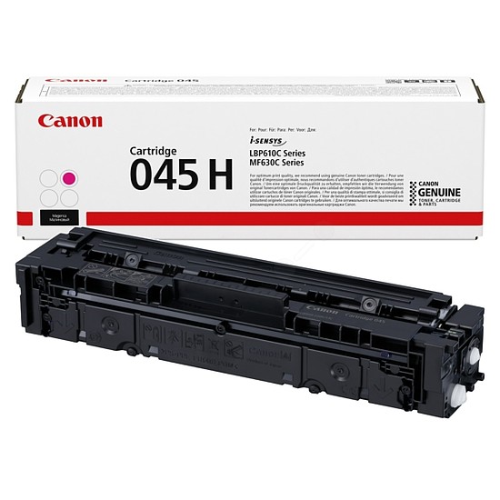 Canon CRG-045H Magenta lézertoner eredeti 2,2K 1244C002 LBP611