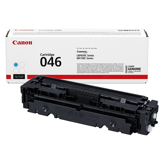 Canon CRG-046 Cyan lézertoner eredeti 2,3K 1249C002 LBP654