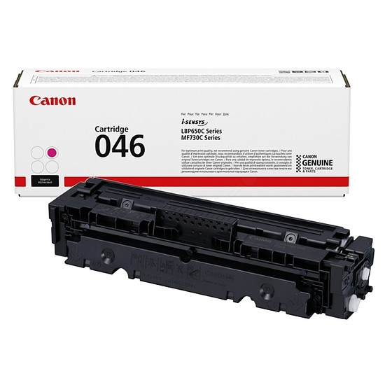 Canon CRG-046 Magenta lézertoner eredeti 2,3K 1248C002 LBP654