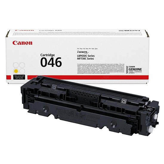 Canon CRG-046 Yellow lézertoner eredeti 2,3K 1247C002 LBP654
