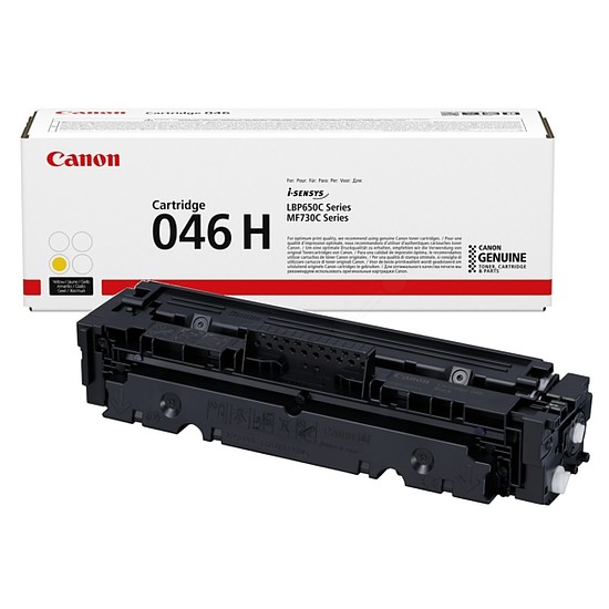 Canon CRG-046H Yellow lézertoner eredeti 5K 1251C002 LBP654