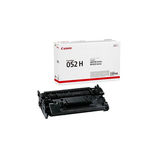 Canon CRG-052H Black lézertoner eredeti 9,2K 2200C002 MF421DW