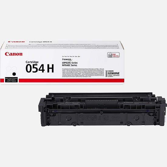 Canon CRG-054H Black lézertoner eredeti 3,1K 3028C002