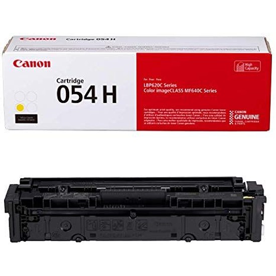 Canon CRG-054H Yellow lézertoner eredeti 2,3K 3025C002