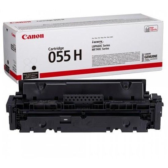 Canon CRG-055H Black lézertoner eredeti 7,6K 3020C002