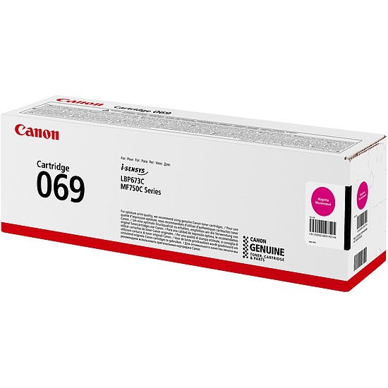 Canon CRG-069H Magenta lézertoner eredeti 5,5K 5096C002