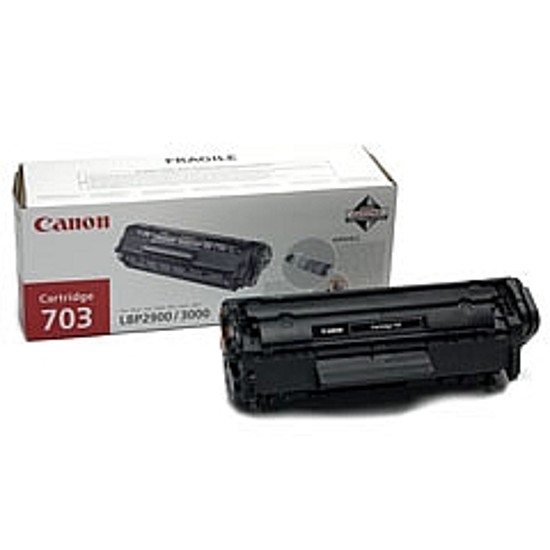 Canon CRG-703 lézertoner eredeti 2K 7616A005