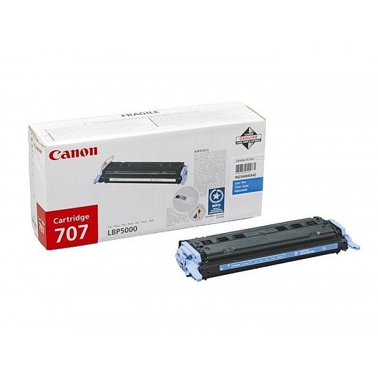 Canon CRG-707 lézertoner eredeti Black 2,5k 9424A004AA