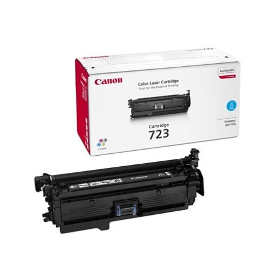 Canon CRG-723 lézertoner eredeti Cyan 8,5K 2643B002