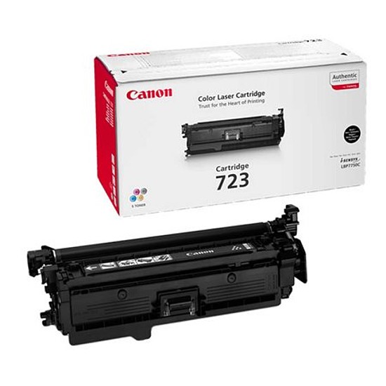 Canon CRG-723H lézertoner eredeti Black 10K 2645B002