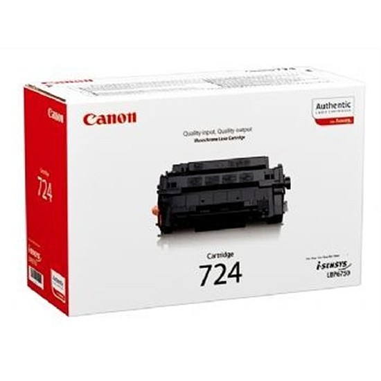 Canon CRG-724 lézertoner eredeti 6K 3481B002