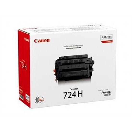 Canon CRG-724H lézertoner eredeti 12,5K 3482B002