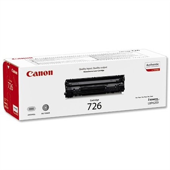 Canon CRG-726 lézertoner eredeti 2,1K 3483B002