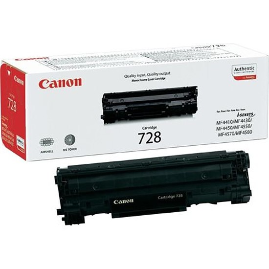 Canon CRG-728 lézertoner eredeti 2,1K 3500B002