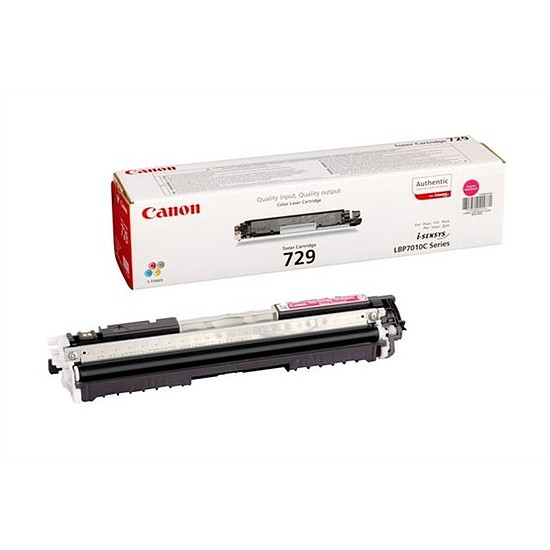 Canon CRG-729 lézertoner eredeti Magenta 1K 4368B002