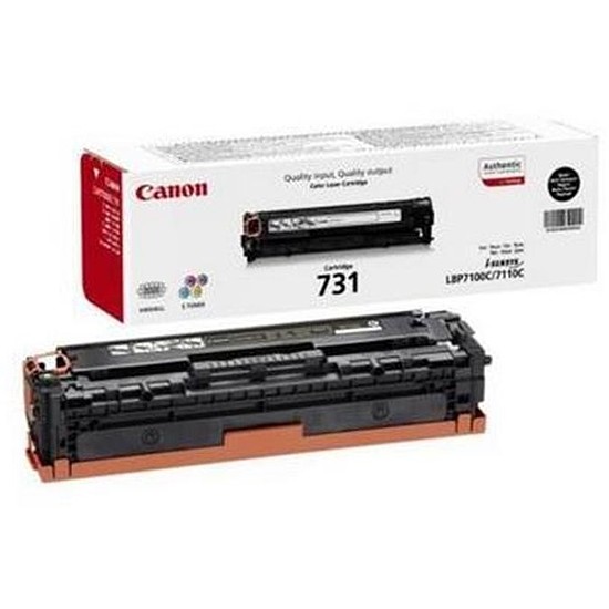 Canon CRG-731 lézertoner eredeti Black 1,4K 6272B002