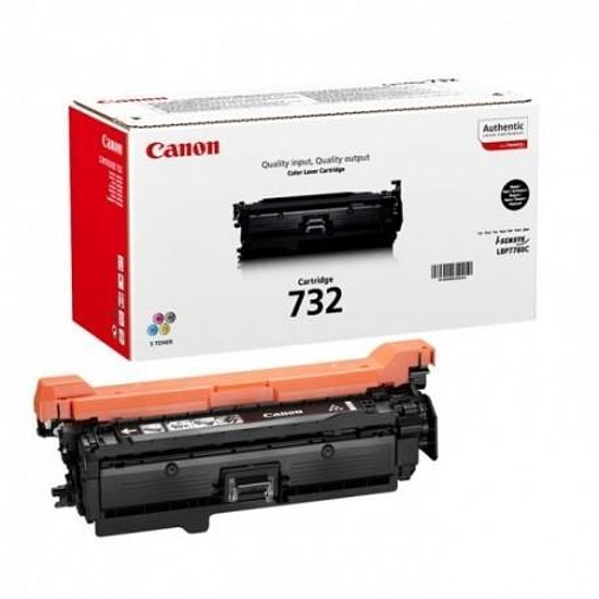 Canon CRG-732 lézertoner eredeti Black 6,1K 6263B002