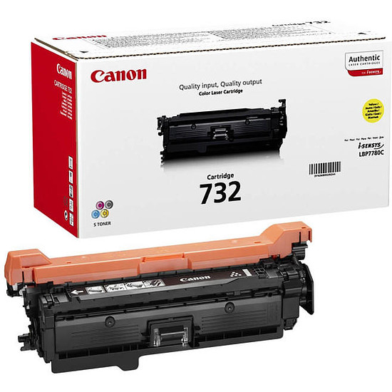 Canon CRG-732 lézertoner eredeti Yellow 6,4K 6260B002