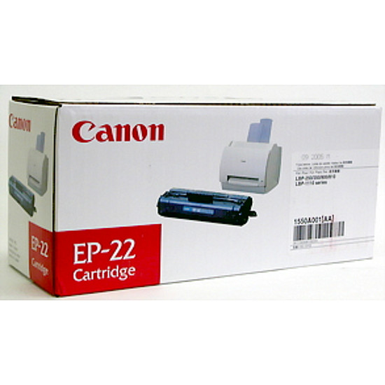 Canon EP-22 lézertoner eredeti 2,5K 1550A003
