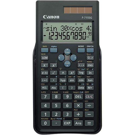 Canon F-715SG számológép tudományos 16 számjegy fekete 5730B001