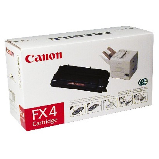 Canon FX-4 lézertoner eredeti 4K 1558A003AA