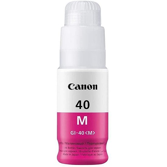 Canon GI-40 Magenta tintapatron eredeti 7,7K 3401C001