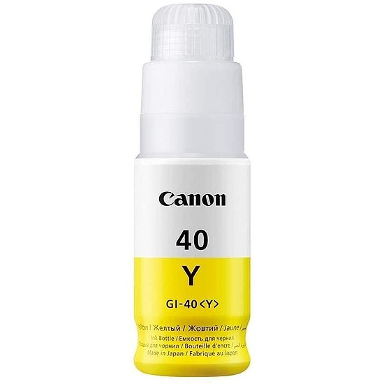 Canon GI-40 Yellow tintapatron eredeti 7,7K 3402C001