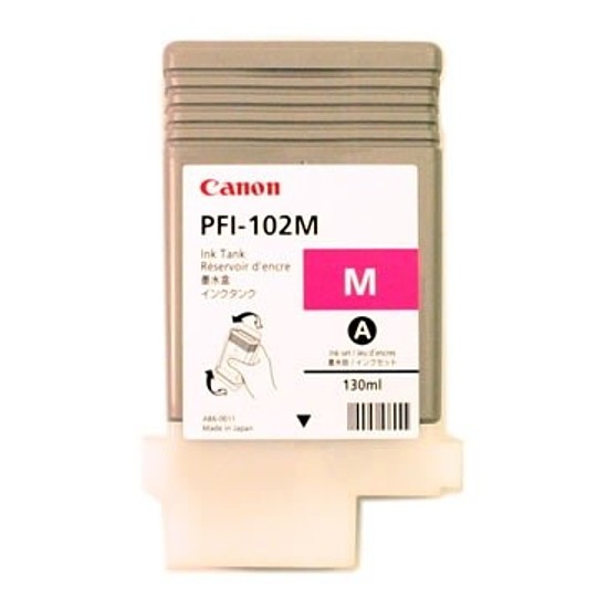 Canon PFI-102 Magenta tintapatron eredeti 0897B001