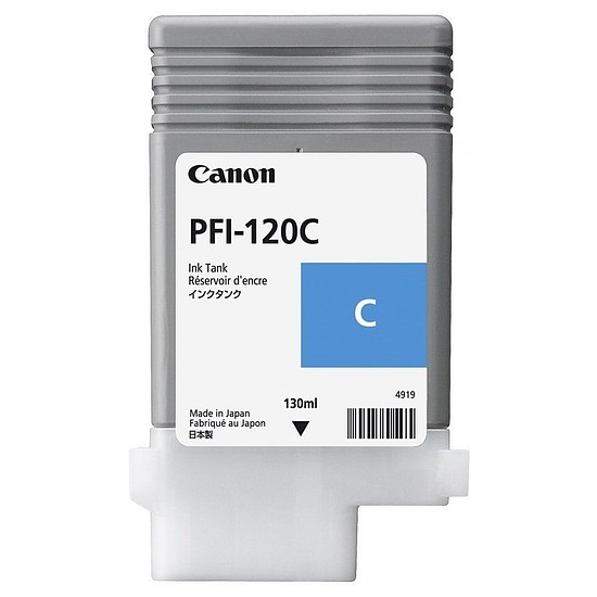 Canon PFI-120 Cyan tintapatron eredeti 2886C001 130ml