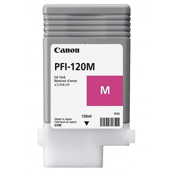 Canon PFI-120 Magenta tintapatron eredeti 2887C001 130ml
